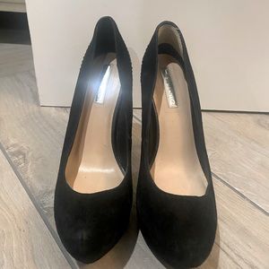 Black H by Halston heels